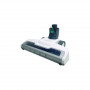 LEIFHEIT RotaroPowerVac 2en1 aspirador escoba de batería 16V con unidad de mano, iluminación LED, blanco/gris