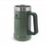 STANLEY Adventure Vaso de cerveza The Big Grip jarra de cerveza 0,7L verde