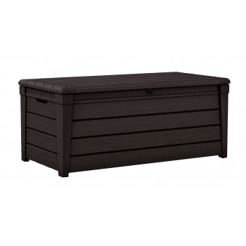 KETER Caja de almacenamiento Brightwood 454L marrón