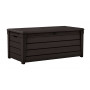 KETER Caja de almacenamiento Brightwood 454L marrón