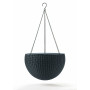 KETER Maceta Esfera Colgante Jardinera gris