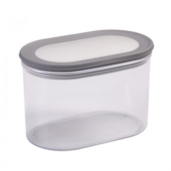 CURVER Grand Chef fiambrera ovalada con tapa, 0,8 l