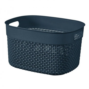 CURVER cesto Filo S 6L azul oscuro 26,6x22x15cm