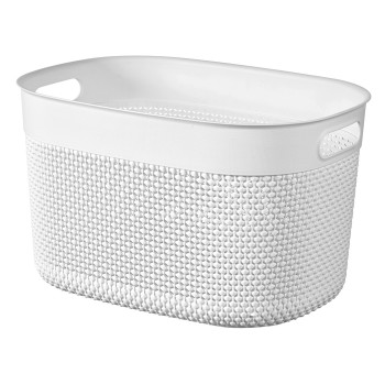 CURVER cesto Filo L 18L 38x28x22cm blanco