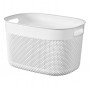 CURVER cesto Filo L 18L 38x28x22cm blanco