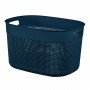 CURVER Filo L 18L cesto de almacenamiento rectangular azul oscuro