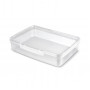 CURVER caja de almacenamiento rectangular 4,4L Snap Box transparente