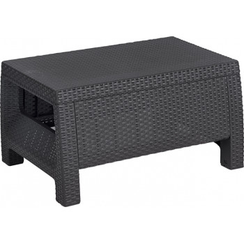 KETER Corfu mesa de centro de jardín gris