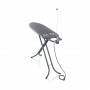 LEIFHEIT Air Board M Black Plus Tabla de planchar 120 x 38 cm con tecnología Thermo-Reflect