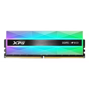 DIMM 32 GB DDR5-6400 (2x 16 GB) Dual-Kit, memoria RAM plateada, AX5U6400C3216G-DCLANRSG, Lancer Neon RGB, INTEL XMP, AMD EXPO