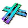 DIMM 32 GB DDR5-6400 (2x 16 GB) Dual-Kit, memoria RAM plateada, AX5U6400C3216G-DCLANRSG, Lancer Neon RGB, INTEL XMP, AMD EXPO