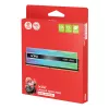 DIMM 32 GB DDR5-6400 (2x 16 GB) Dual-Kit, memoria RAM plateada, AX5U6400C3216G-DCLANRSG, Lancer Neon RGB, INTEL XMP, AMD EXPO