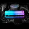 DIMM 32 GB DDR5-6400 (2x 16 GB) Dual-Kit, memoria RAM plateada, AX5U6400C3216G-DCLANRSG, Lancer Neon RGB, INTEL XMP, AMD EXPO