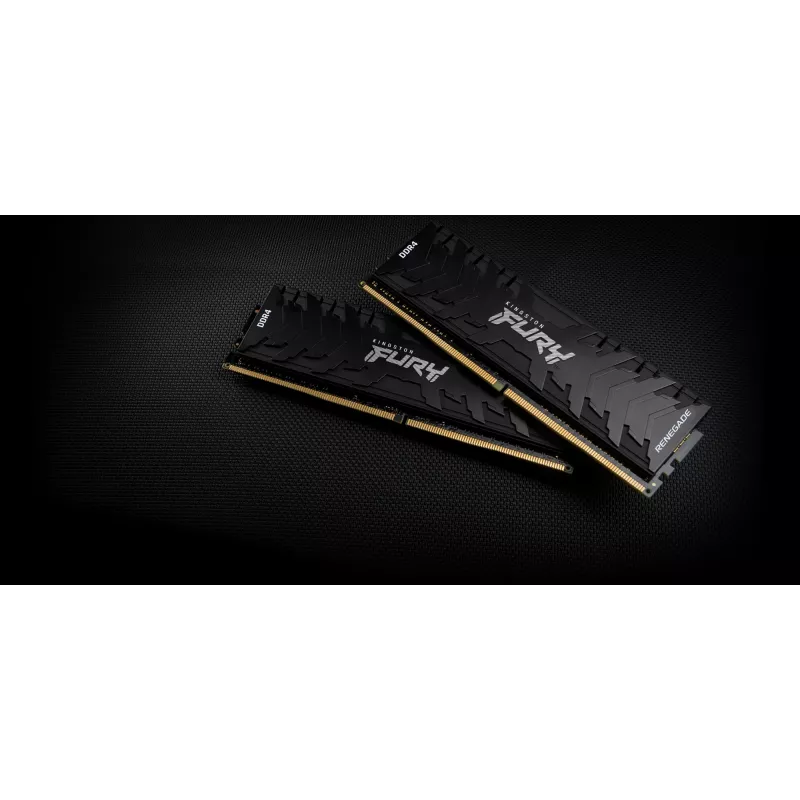 Kingston Technology FURY 8GB 3200MT/s DDR4 CL16 DIMM Renegade Negro