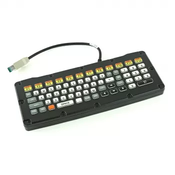 Zebra KYBD-QW-VC80-S-1 teclado USB con calefacción para VC80, QWERTY