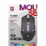 Ratón DEFENDER FLASH MB-600L ÓPTICO LED 1200dpi 4P