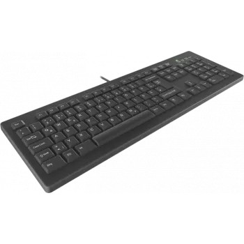 Teclado Contour Design Active Key AK-C8100 médico USB QWERTZ alemán negro