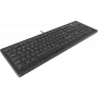 Teclado Contour Design Active Key AK-C8100 médico USB QWERTZ alemán negro
