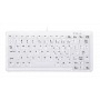 Contour Design Active Key AK-C4110 Teclado Médico USB QWERTY US Inglés Blanco