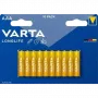 Pilas alcalinas AAA Varta LONGLIFE Power — pack de 10 (modelo 4903121761)