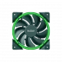 Ventilador de carcasa de 120 mm PCCOOLER CORONA verde, 1000–1800 rpm, 120 mm