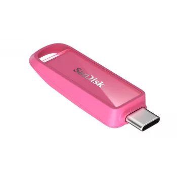SANDISK iXpand Phone Drive con USB-C, Seastar Pink, 256 GB