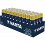 Pila alcalina desechable Varta Longlife Power AAA 1,5 V, pack de 40