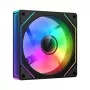 Ventilador de caja de 120 mm DeepCool CG580 – Alto flujo de aire, bajo nivel de ruido, Negro