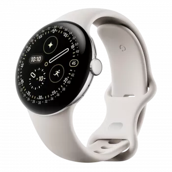 Google Pixel Watch 4 - 41 mm - aluminio Silver polished (GA10830-EU)