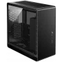 Jonsbo UMX6S E-ATX Midi-Tower, Cristal templado - negro