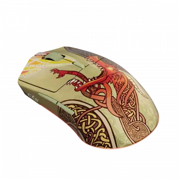 Ratón Steelseries CS2 Dragon Lore WL Bluetooth + USB Type-A