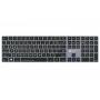 Teclado LogicKeyboard ALBA UK Mac — distribución para dislexia LKB-DYSLEX-CWMU-UK, teclas Mac UK ISO