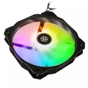 Ventilador para caja SilverStone SST-AS140B 140 mm ARGB