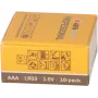 Pila AgfaPhoto Professional Micro (AAA) alcalina-manganeso 1,5 V 10 uds. (110-853468)