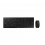 CHERRY Stream Desktop teclado y ratón incl. RF Wireless belga Negro