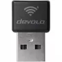 Adaptador USB inalámbrico Devolo WiFi 6 Stick nano 7270 (negro)