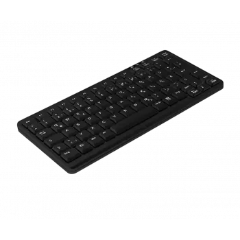 Contour Design Active Key AK-4100 teclado de oficina USB QWERTY italiano negro
