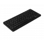 Contour Design Active Key AK-4100 teclado de oficina USB QWERTY italiano negro