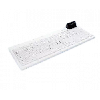 Contour Design Active Key AK-CB7012 Teclado Médico USB Alemán Blanco