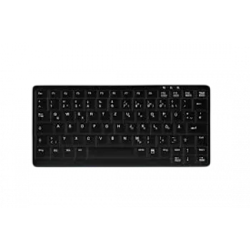 Contour Design Active Key AK-4100 Teclado USB QWERTY inglés negro