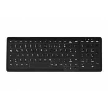 Teclado Contour Design Active Key AK-CB7000F Office USB QWERTZ Alemán Negro