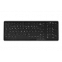 Teclado Contour Design Active Key AK-CB7000F Office USB QWERTZ Alemán Negro