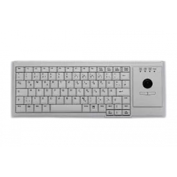 Contour Design Active Key AK-4400 Teclado Oficina USB Alemán Blanco