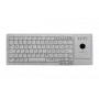 Contour Design Active Key AK-4400 Teclado Oficina USB Alemán Blanco