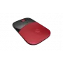 HP Ratón inalámbrico 220 (Sunset Red), ambidiestro, óptico, RF Wireless, 1600 DPI, Negro, Rojo