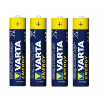 Pila desechable Varta Energy AAA alcalina
