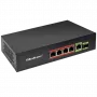 Ratón inalámbrico DEFENDER SILENT CLICK FEAM NEGRO