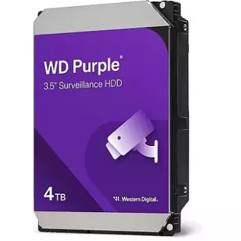 Disco duro interno Western Digital Purple 4 TB 5400 rpm 128 MB 3,5