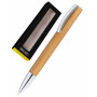ONLINE 36122 Vision Nature Maple – bolígrafo de bola giratorio, M, recambio negro, caja de regalo