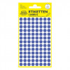 Avery Zweckform 3591 - puntos de marcado despegables, Ø 8 mm, azul, 416 uds.